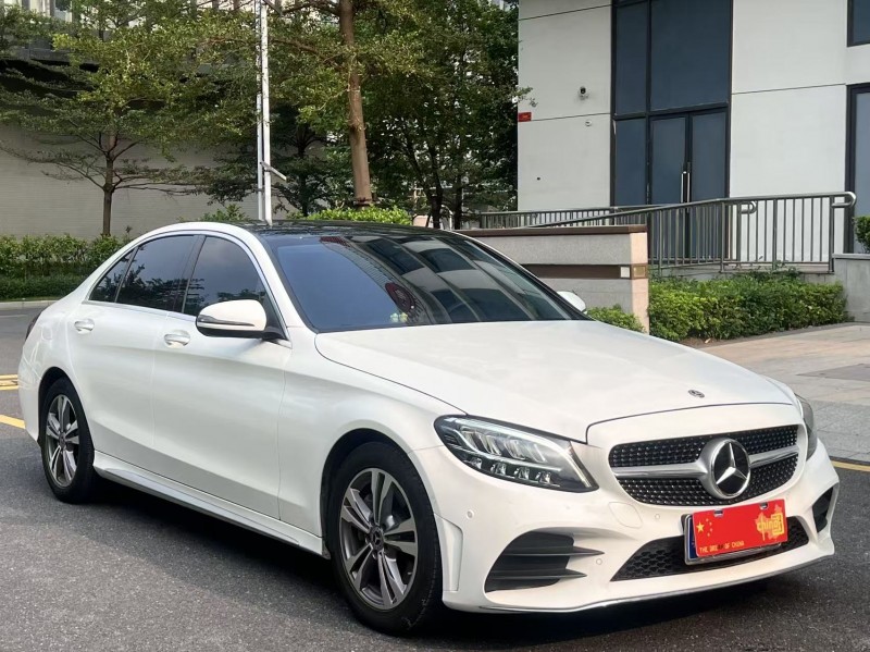 广州21年奔驰CLA2