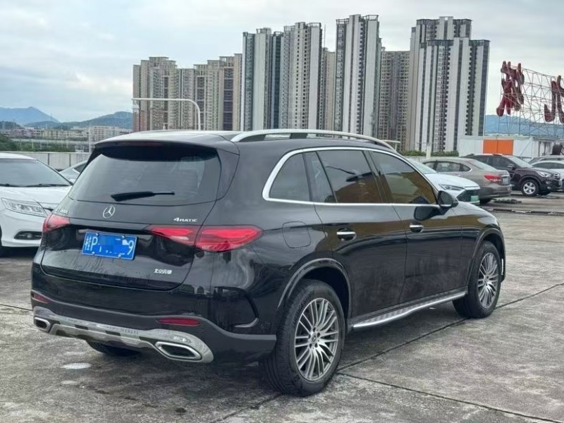 广州25年奔驰GLC5