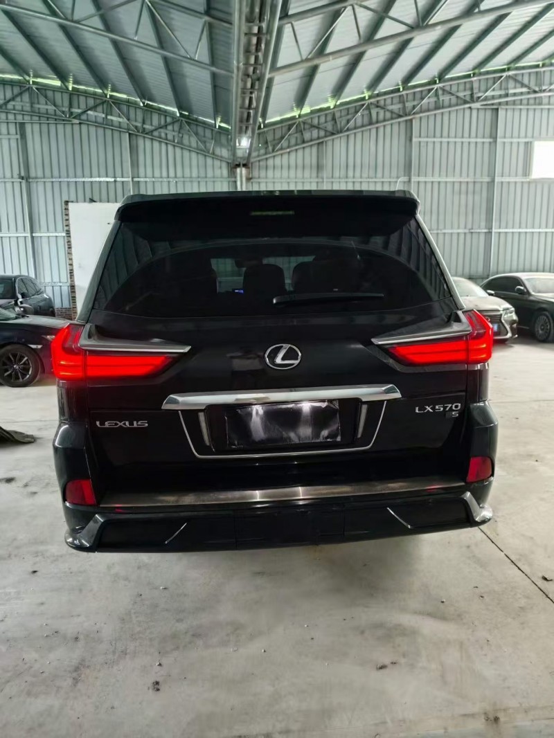 深圳19年雷克萨斯LX9