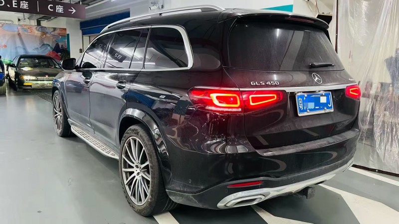 深圳22年奔驰GLS7