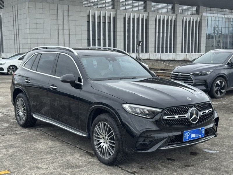 广州25年奔驰GLC2