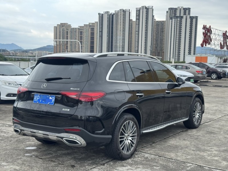 广州25年奔驰GLC3