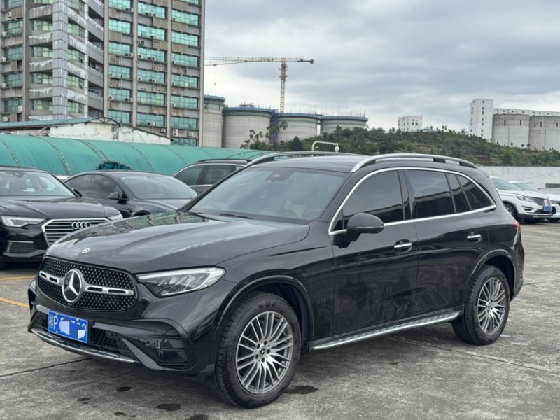 广州25年奔驰GLC4