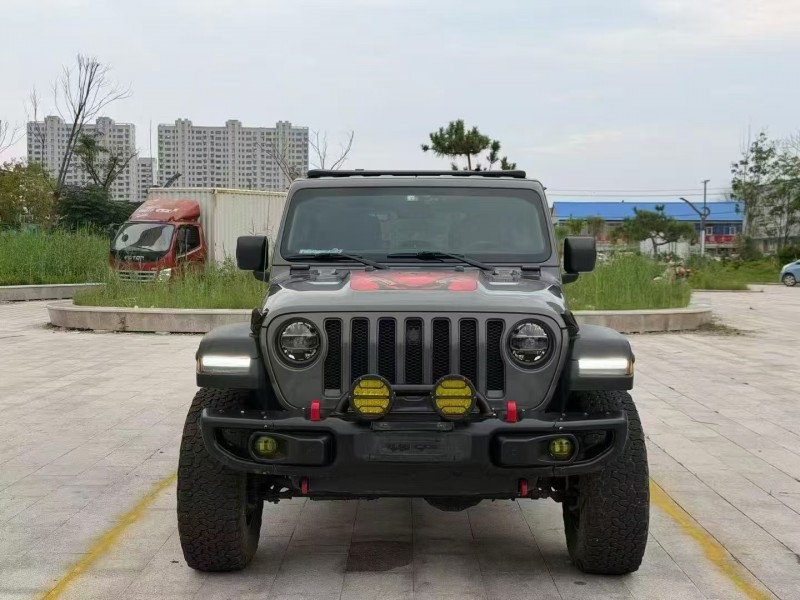 菏泽21年Jeep牧马人1