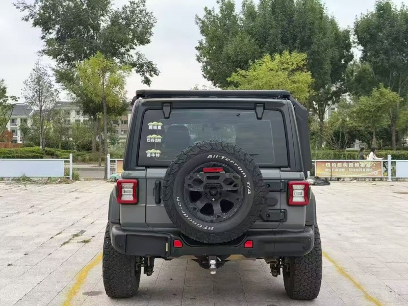 菏泽21年Jeep牧马人9