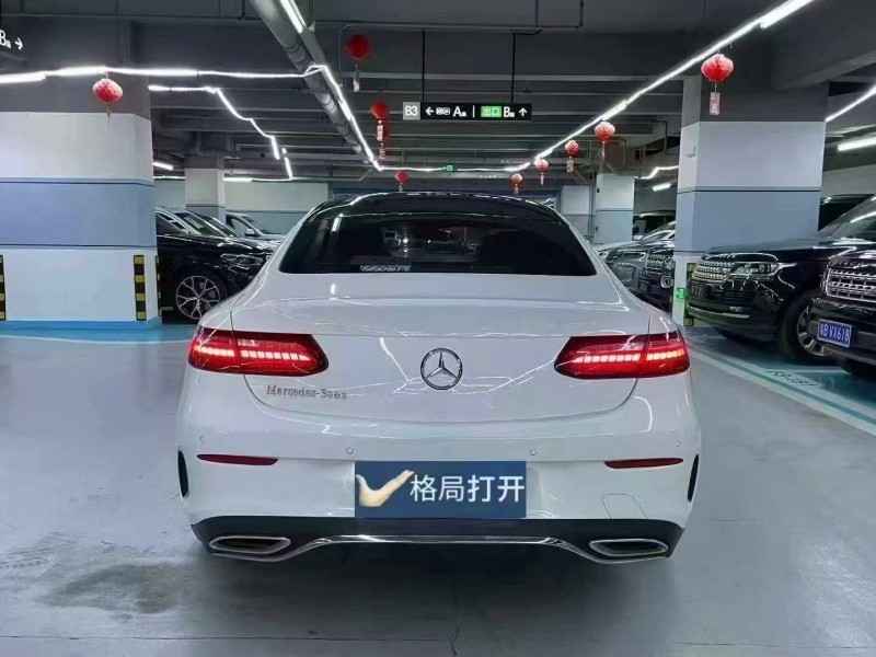 深圳21年奔驰E8
