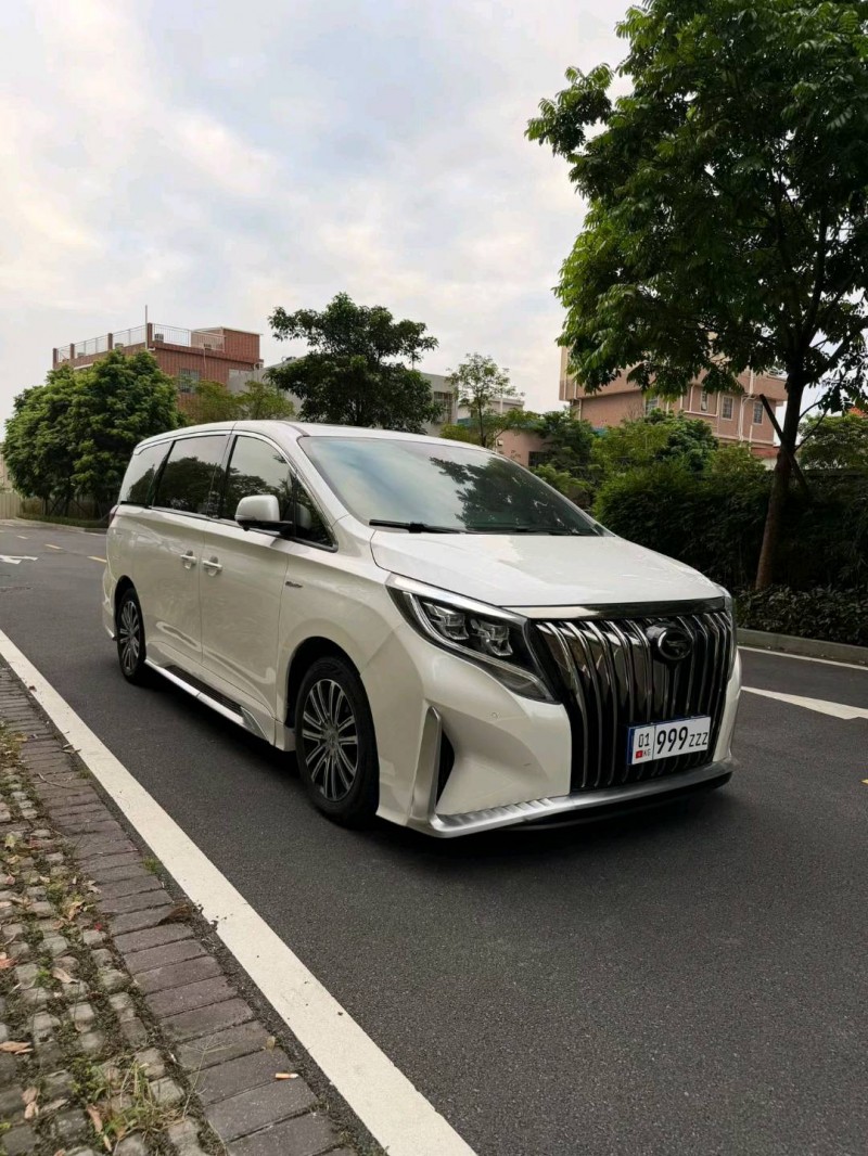 佛山20年传祺M8/GM82