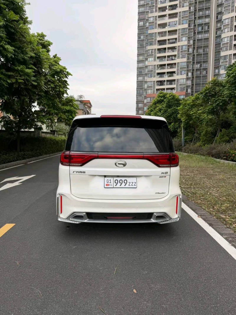 佛山20年传祺M8/GM84