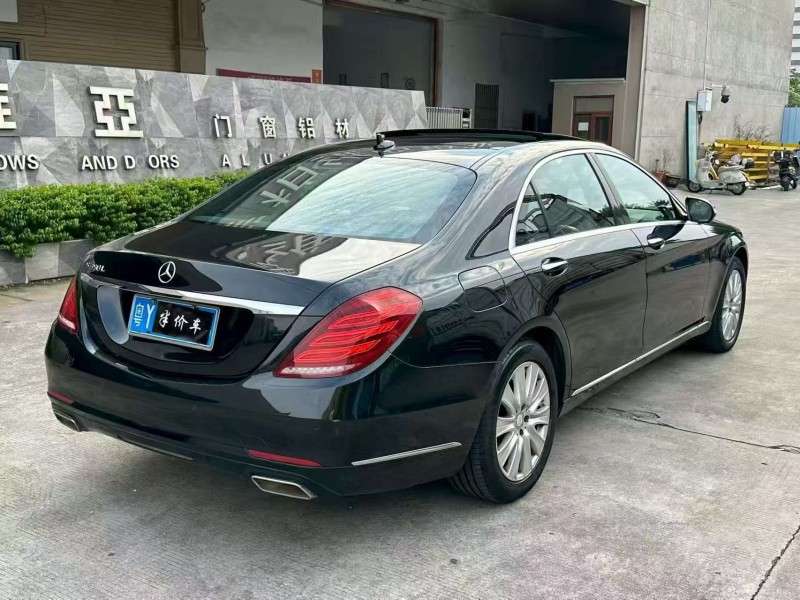 深圳15年奔驰S7
