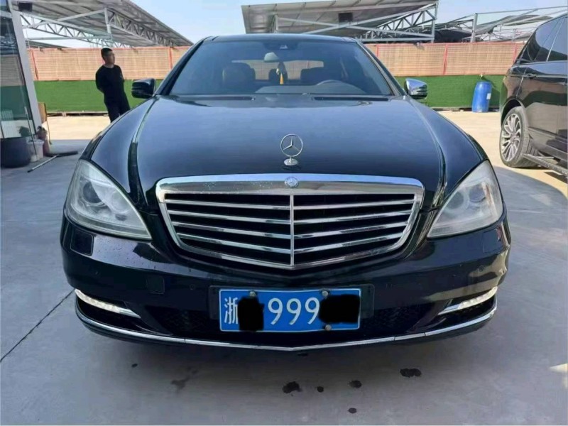 嘉兴12年奔驰S1