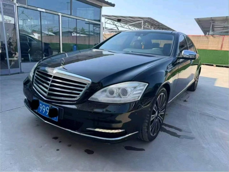 嘉兴12年奔驰S2