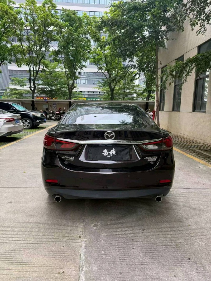 佛山19年马自达阿特兹4