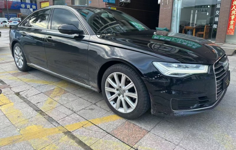 广州18年奥迪A6L3