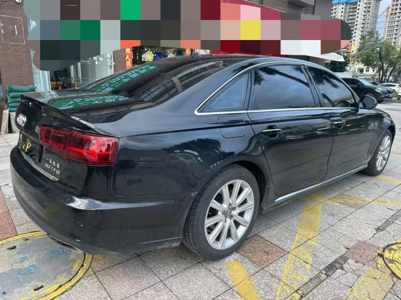 广州18年奥迪A6L8