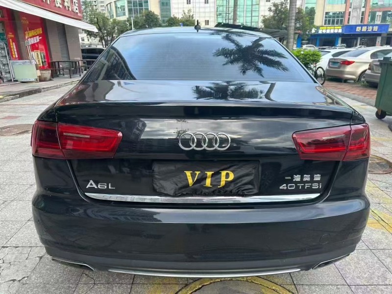 广州18年奥迪A6L9