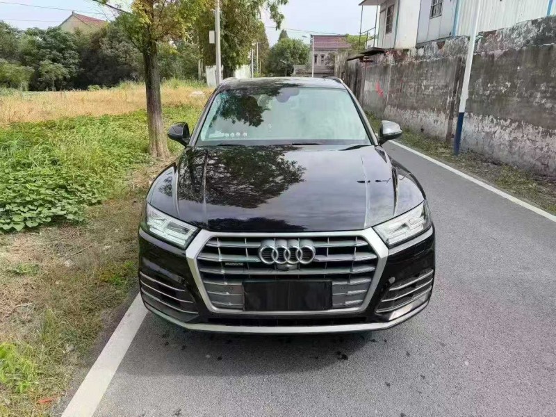 温州20年奥迪Q51