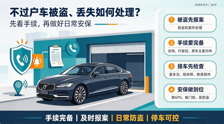 不过户车被盗 不过户车被盗