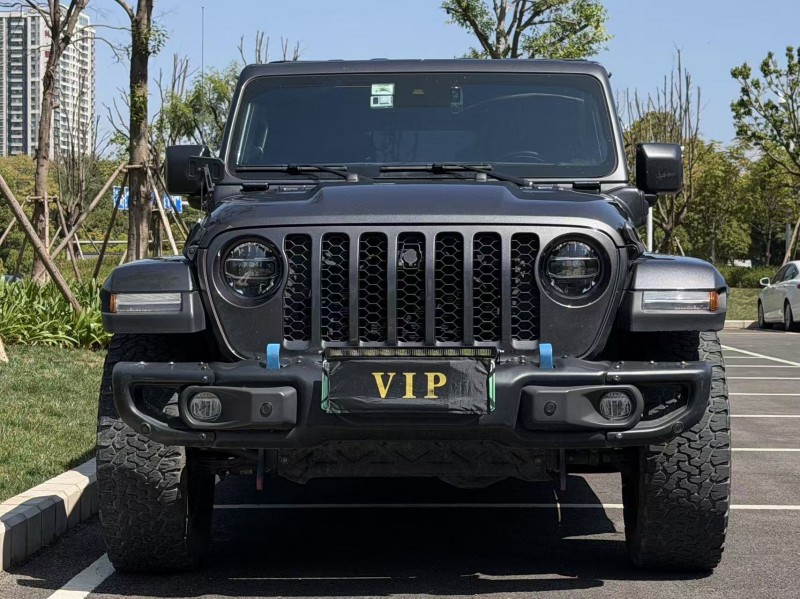 昆明22年Jeep牧马人1