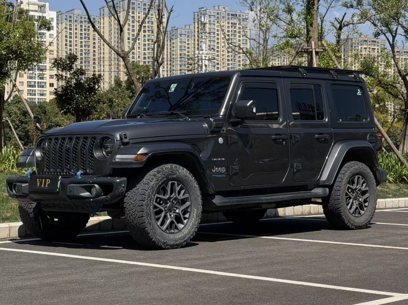 昆明22年Jeep牧马人2