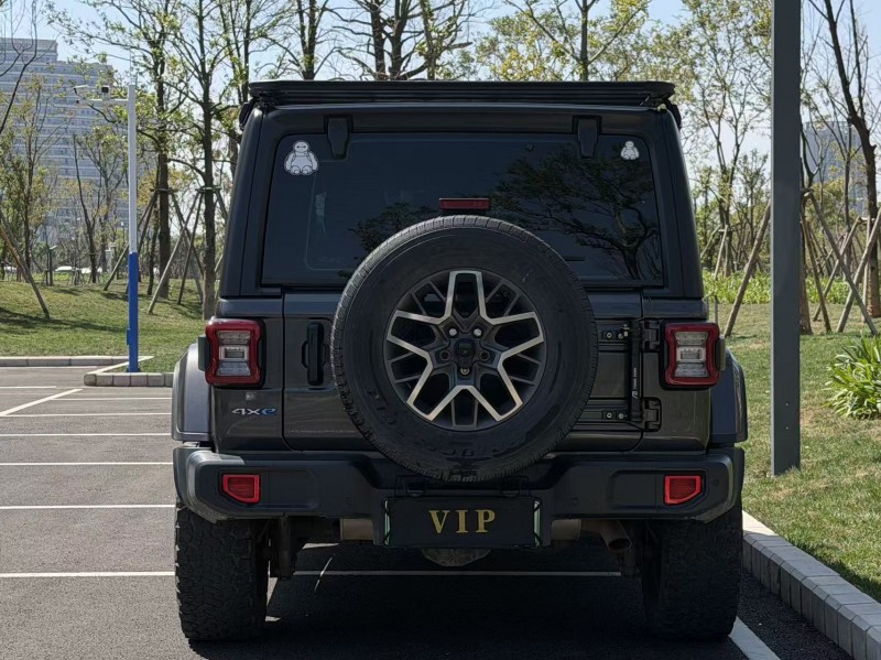昆明22年Jeep牧马人3