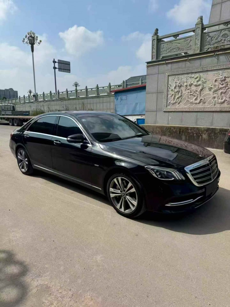 潍坊20年奔驰S7
