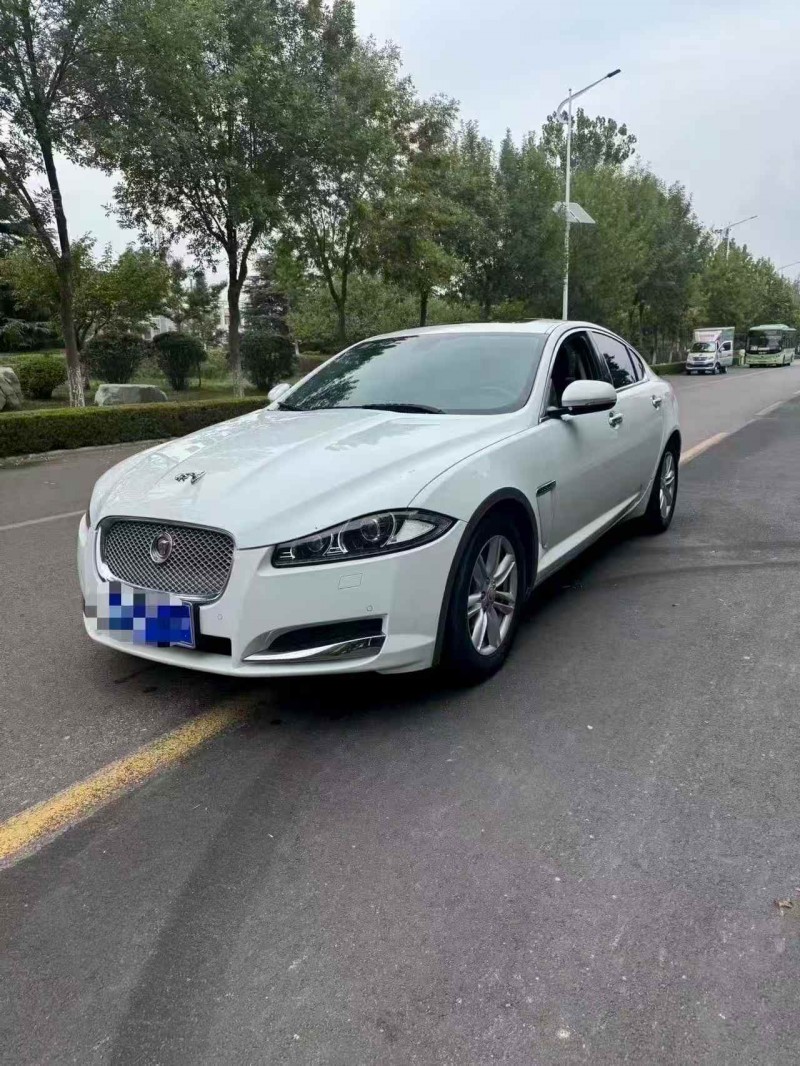 潍坊16年捷豹XFL3
