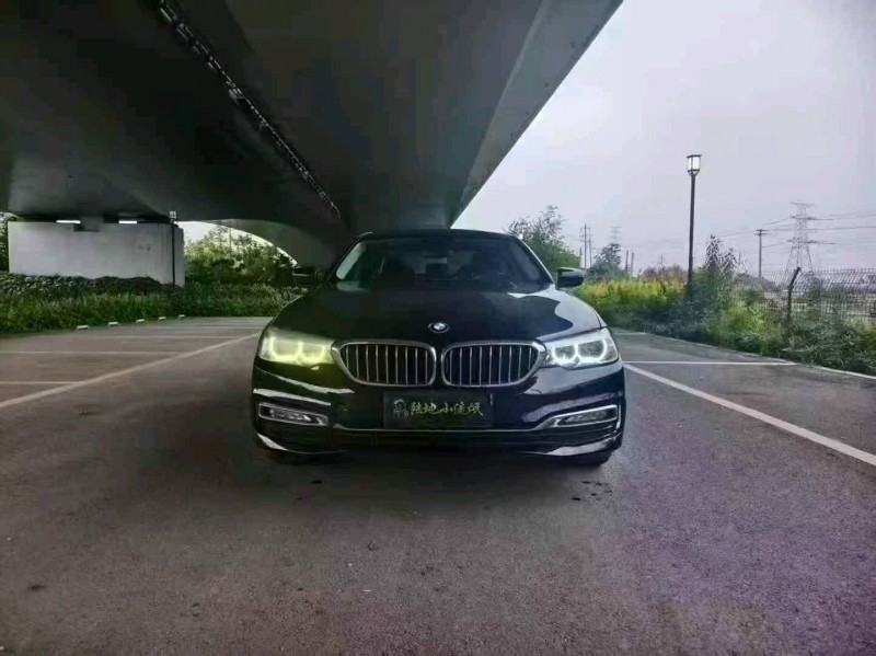 金华18年宝马5系1