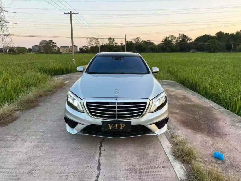 嘉兴17年奔驰S1