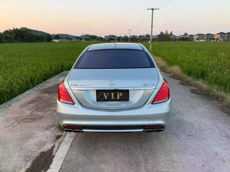 嘉兴17年奔驰S9