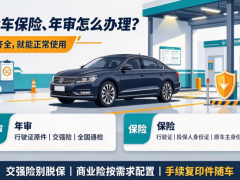 半价车保险、年审怎么办理？半价车使用全攻略