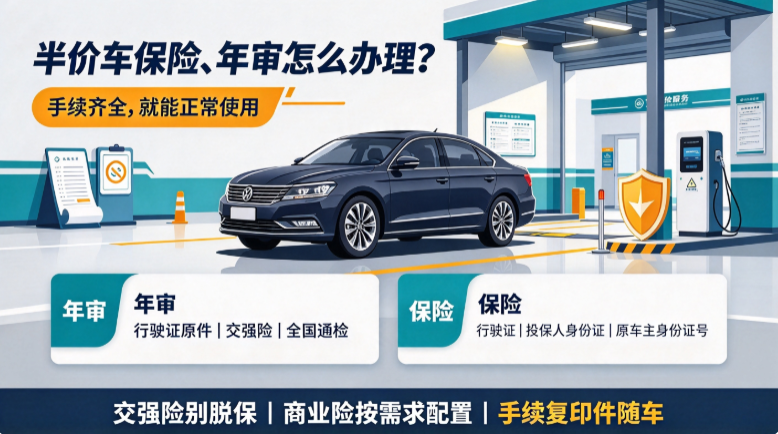 半价车保险 半价车保险