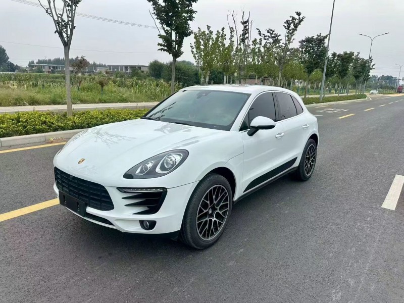临沂17年保时捷Macan2