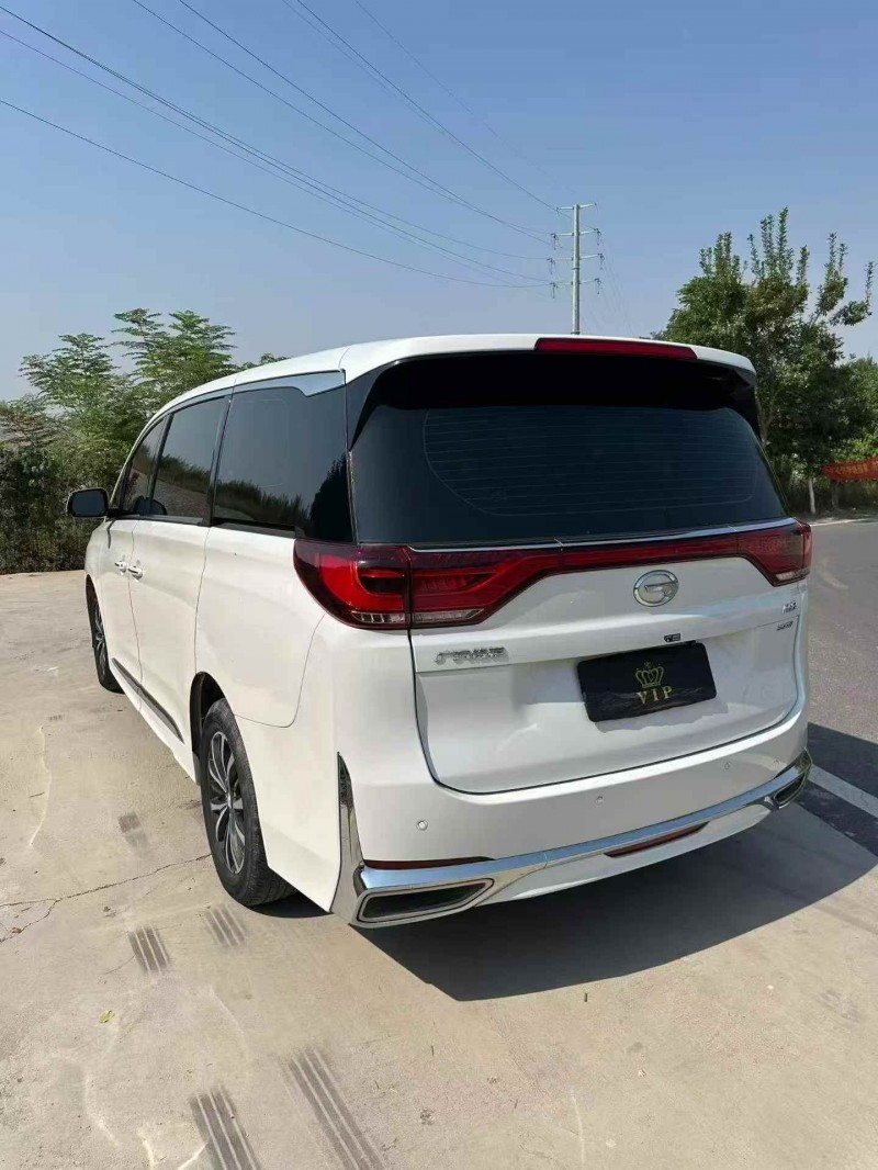 新乡23年传祺M8/GM87