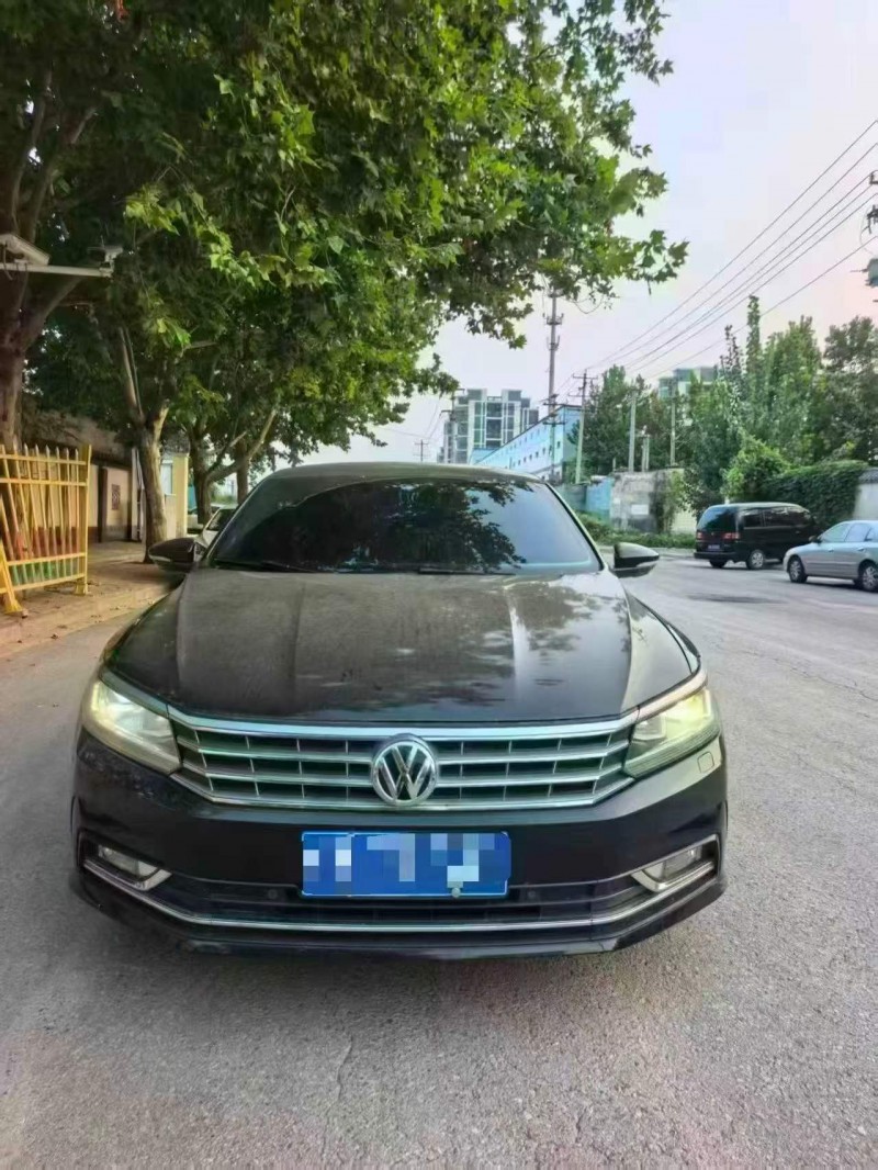秦皇岛18年大众帕萨特1