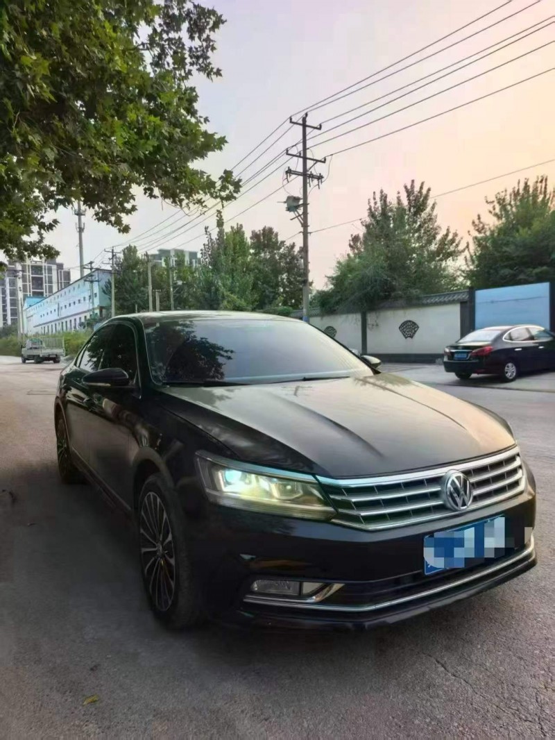 秦皇岛18年大众帕萨特3