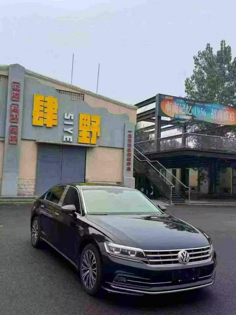潍坊18年大众辉昂3