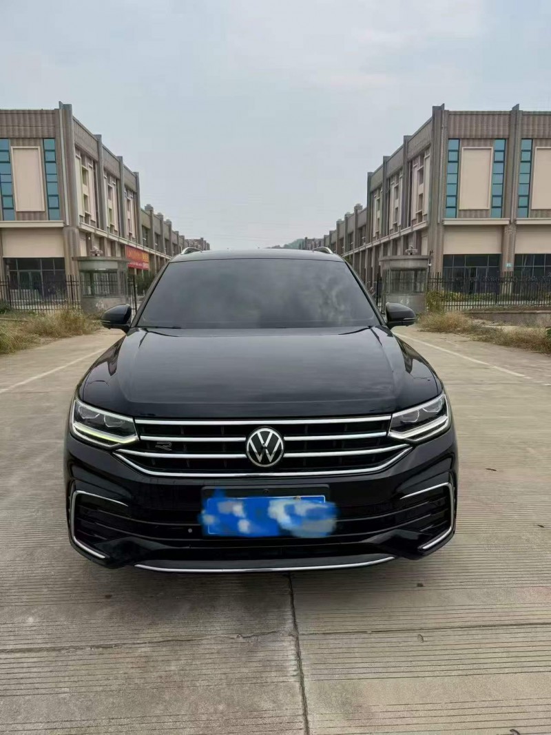 烟台22年大众途观1
