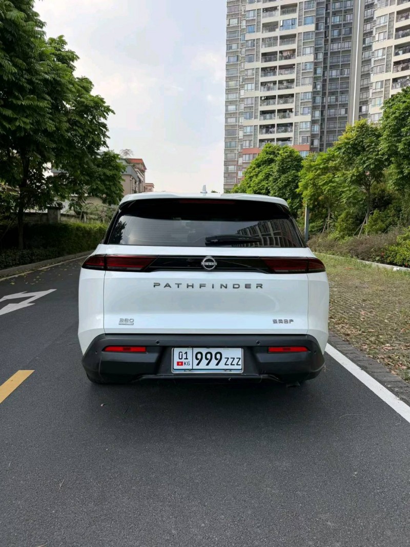 佛山24年日产探陆4
