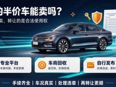买的半价车能卖吗？半价车再次转让须知