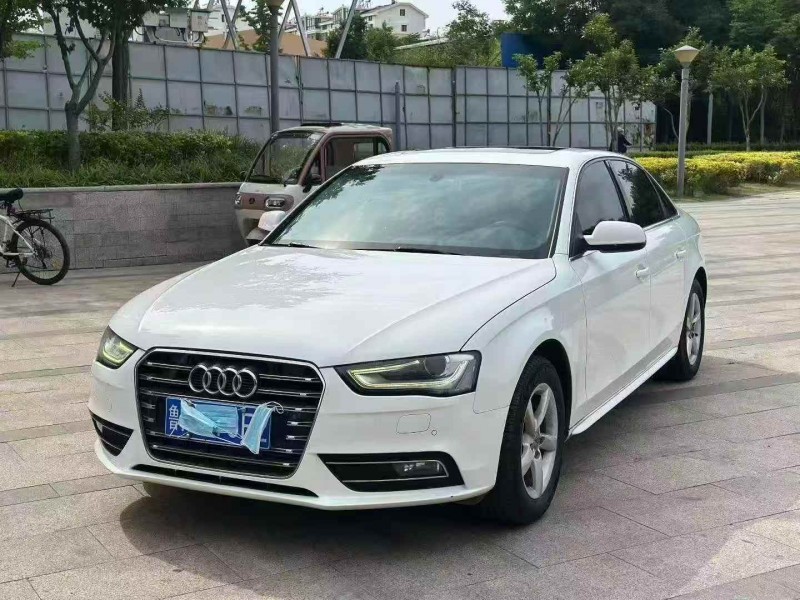 淄博15年奥迪A4L2