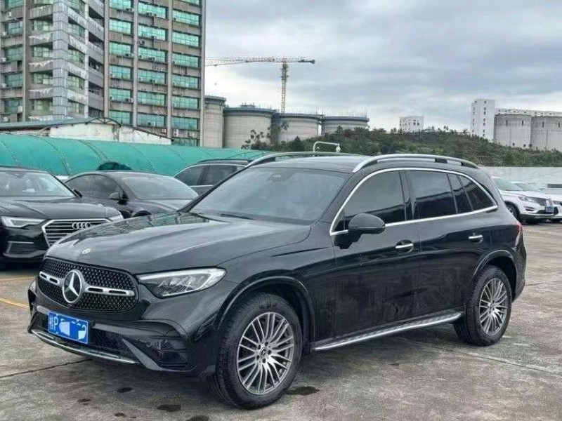 广州25年奔驰GLC3