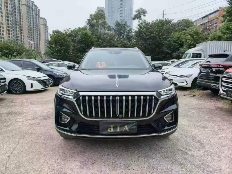 常德23年红旗HS51