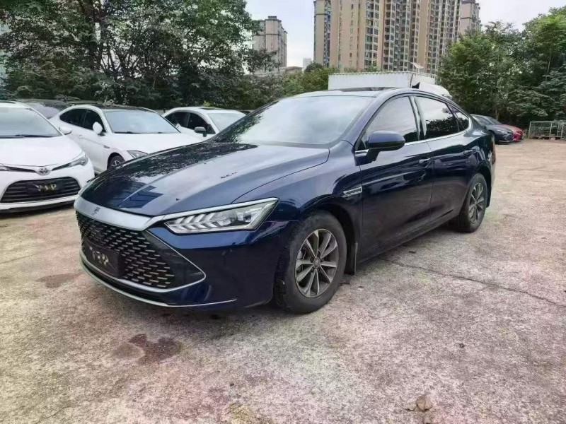 常德24年比亚迪秦3