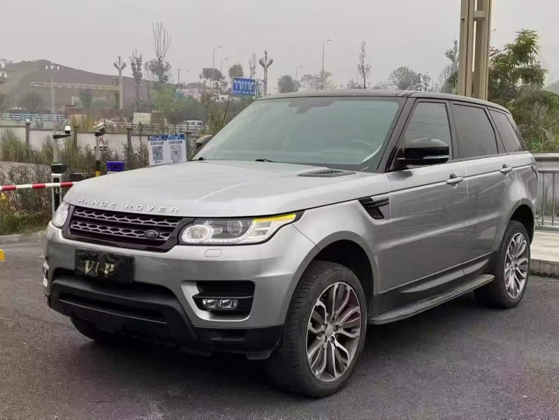 重庆16年路虎揽胜运动2