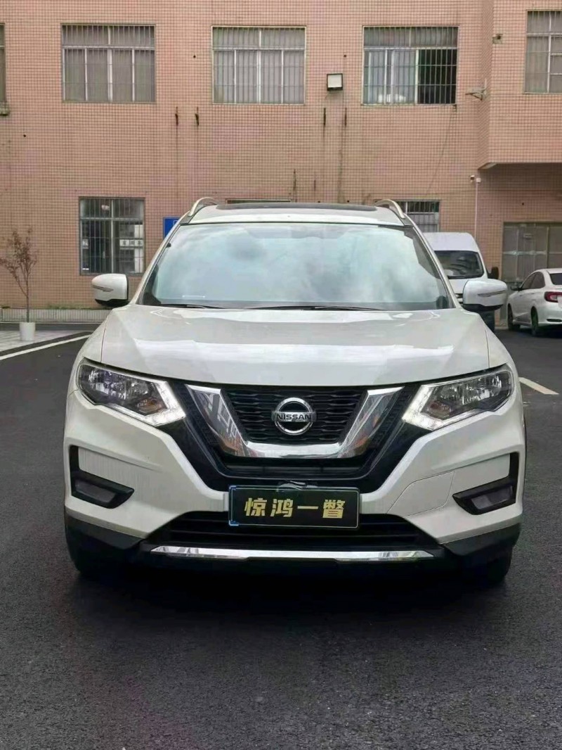 广州23年日产奇骏1