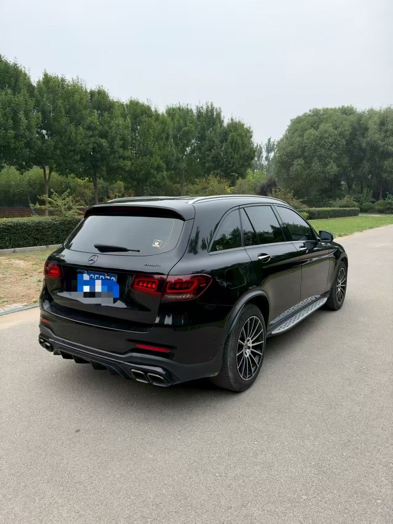 济南21年奔驰GLC8