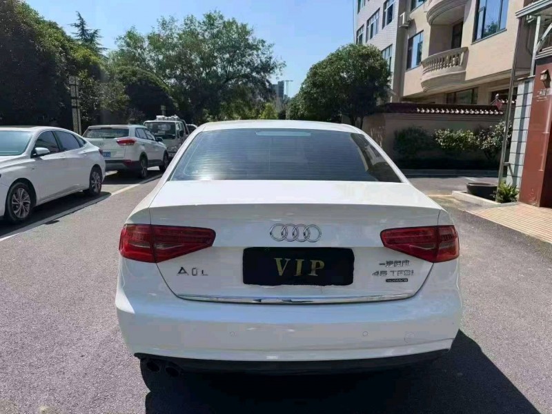 宁波16年奥迪A4L9