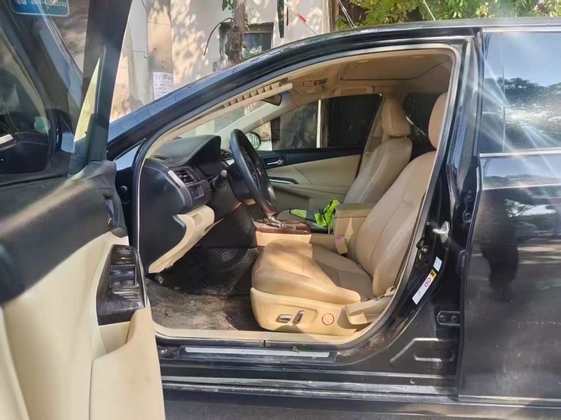 嘉兴17年丰田凯美瑞6