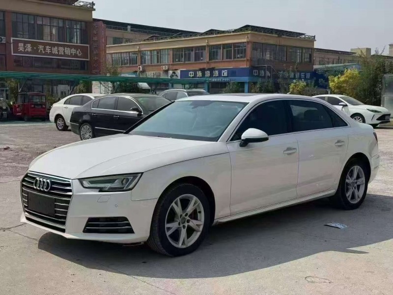 潍坊18年奥迪A4L2