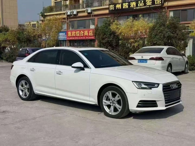 潍坊18年奥迪A4L9
